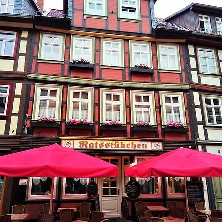 Hotel Ratsstuebchen Wernigerode Zewnętrze zdjęcie
